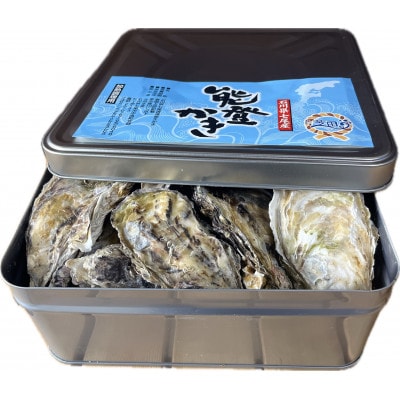能登かき　殻付き 小缶 約25個 (加熱用)