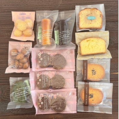 ケーキショップオカダ　焼き菓子詰め合わせ 12個入り(9種類)
