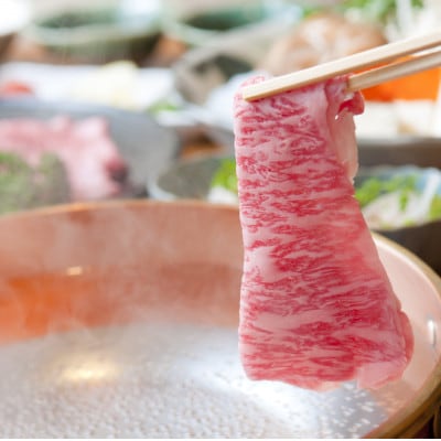 石川県産　能登牛　肩ロースしゃぶしゃぶ用　300g