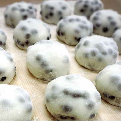 粟津屋 能登の塩豆大福・ぴーなっつ大福セット