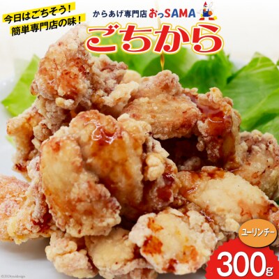 唐揚げ ごちから ユーリンチー味 300gx1袋 [38600911]
