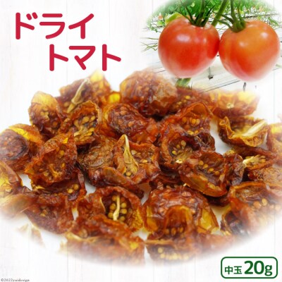 無添加 ドライトマト 中玉 計20g 国産 トマト [モアショップヤマモト 38600540] 