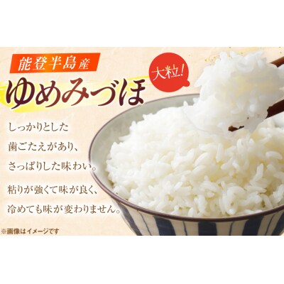 令和7年産 ゆめみづほ 精米 2kg × 1袋 [みどりの波 石川県 宝達志水町 38601389]