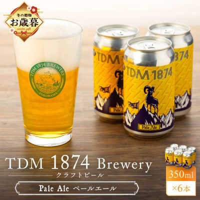 【お歳暮】TDM 1874 Brewery Pale Ale(350ml×6本)_ABG0004-O