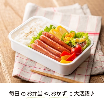 【レンチン便利品】国産パリッとジューシー高級ウインナー 約1.2キロ.AA484