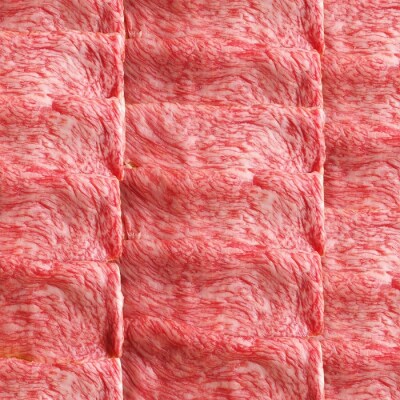 訳あり!【A4～A5】博多和牛赤身霜降りしゃぶしゃぶすき焼き用 約400g【博多和牛】.AA521