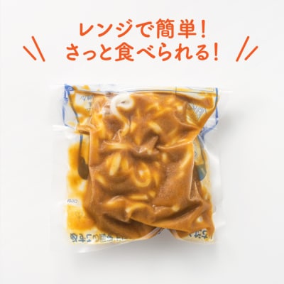 【レンチンできる!】カレーうどんセット(200g×11個).AB620
