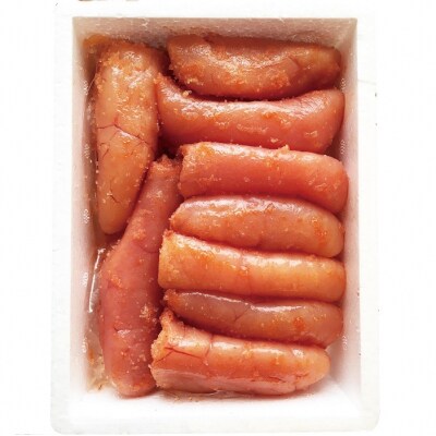 日本料理てら岡・辛子明太子切子(600g)【辛子明太子】.AG199