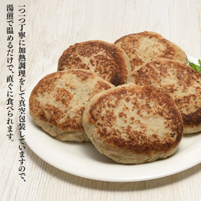 九州産黒豚おからハンバーグセット.AC394