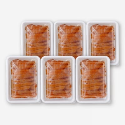 北海道産たらこ使用.辛子明太子家庭用(小サイズ)200g×6パック.AG217