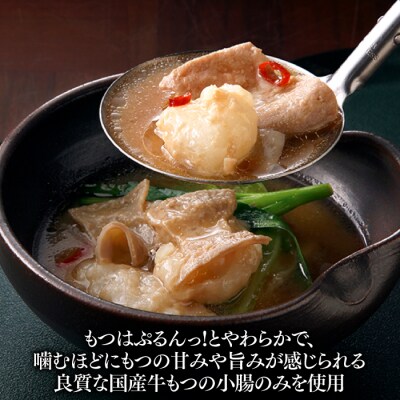 【海千】もつ鍋2～3人前セット(味噌味)【もつ鍋・味噌味】.AF208