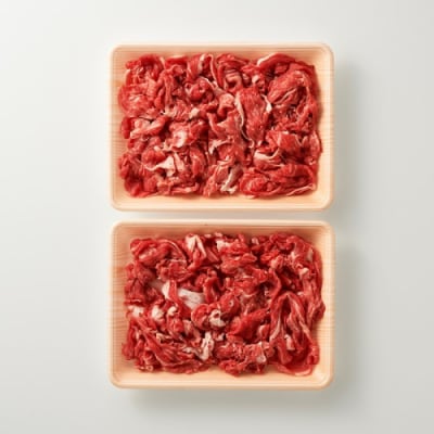 訳あり!【A4～A5】博多和牛切り落とし(肩・バラ)約1kg【博多和牛】.AE370