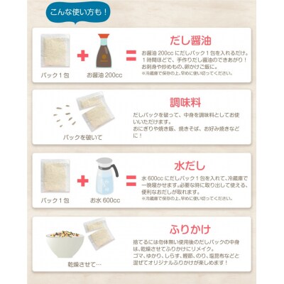 マイモールの5種のあご入りだし50包×2袋.AE357