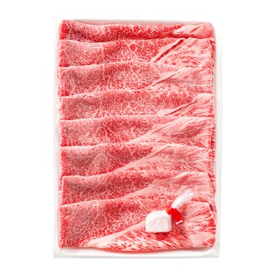 博多和牛赤身モモ・しゃぶすき用(約400g)【博多和牛】.AC454