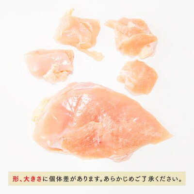 機能性表示食品むね肉セット【はかた地どり】.AC456