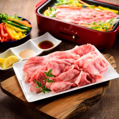 博多和牛焼きしゃぶ(約600グラム)【博多和牛】.AC470