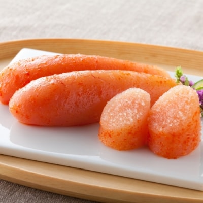 博多減塩辛子明太子/無着色切れ子(1kg).AE338