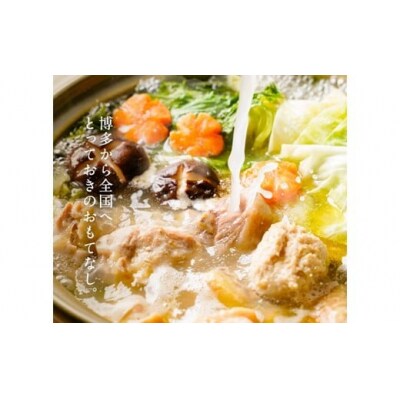 訳あり!博多水炊きセット10人前(2人前×5セット)【水炊き】.AC496