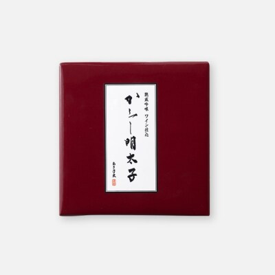 【あき乃家】ワイン仕込みからし明太子木樽入り(300g)【辛子明太子】.AD304