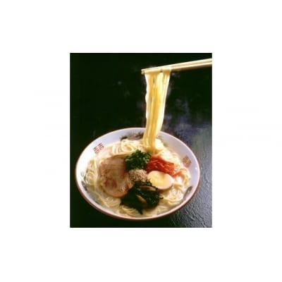 博多長浜ラーメンセット6食入り×4箱【豚骨ラーメン】.AC510