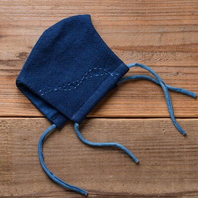 藍のお茶 ティーパックと藍染めフェイスタオルマスクのセット