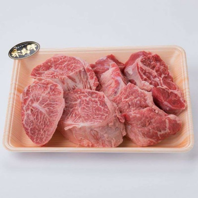 【煮込み用】スネ肉ブロック 約1kg A4ランク 糸島黒毛和牛 カレー シチュー[ACA018]
