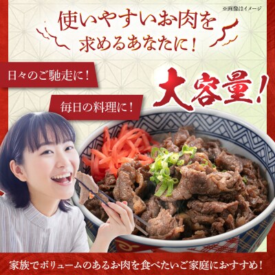 【全6回定期便】糸島和牛 黒毛和牛 こまぎれ 1kg 糸島市/トラヤミートセンター[AJD019]