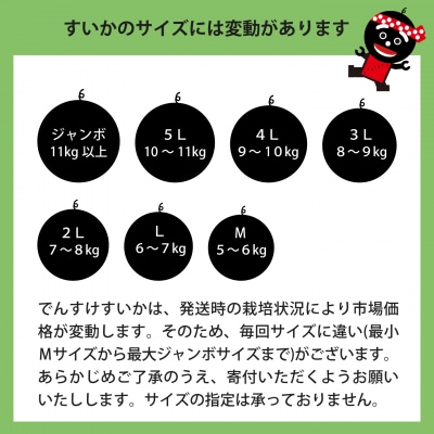 でんすけすいか優品　2026年6月下旬～8月中旬発送分【A-038】