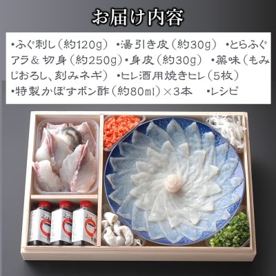 【年末配送】ふぐ専門卸会社直営!職人の技が光る!ふぐ良　とらふぐ刺し(2～3人前)