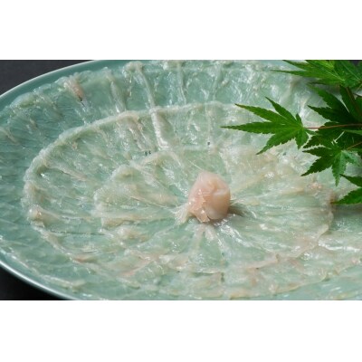 【年末配送】高級国産とらふぐ使用!ほり川母家　ふぐセット(2人前)