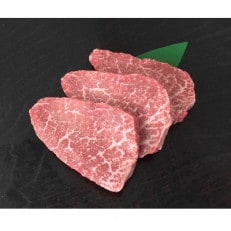 飛騨牛赤身ミニステーキ　80g×3枚