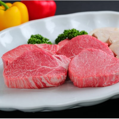 飛騨牛ヒレ　ステーキ用　170g×5枚