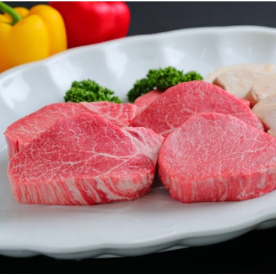 飛騨牛ヒレ　ステーキ用　200g×8枚