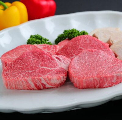 飛騨牛ヒレ　ステーキ用　200g×10枚