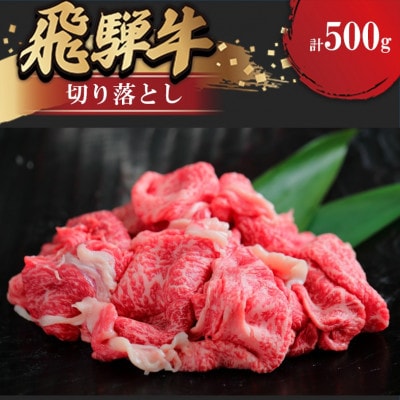飛騨牛切り落とし 500g
