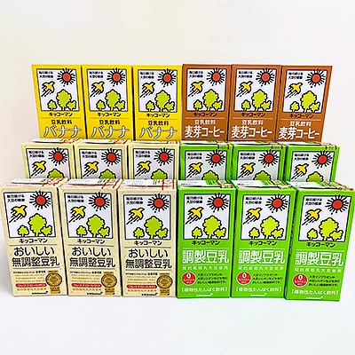 キッコーマン豆乳1000ml×18本詰め合わせ