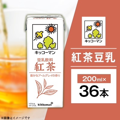 36本×紅茶豆乳200ml