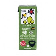 抹茶豆乳飲料200ml×36本 | ふるさと納税のお礼品