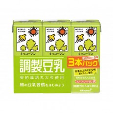 3連　調製豆乳　200mlx10P | ふるさと納税のお礼品
