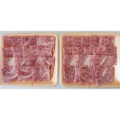 A5等級飛騨牛焼き肉用約600g ロース又は肩ロース肉