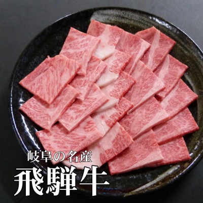 A5等級飛騨牛:焼肉用600g　ロース又は肩ロース肉