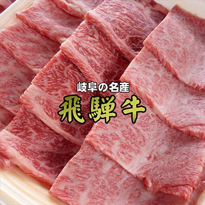 2023年3月発送開始『定期便』A5等級飛騨牛焼き肉用600g全2回