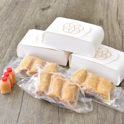 瑞穂市 発酵玄米いなり 6箱(18個入り)