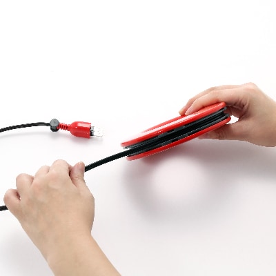 PLUGO プラゴ ドーナツ型 電源タップ (マットホワイト)MOPL-MWH　2個セット