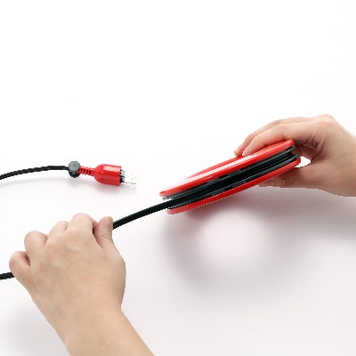 PLUGO　プラゴ　ドーナツ型　電源タップ　(マットホワイト)MOPL-MWH　3個セット