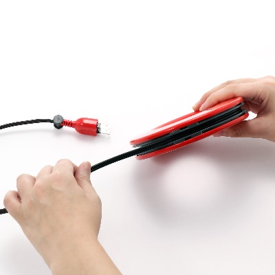 PLUGO　プラゴ　ドーナツ型　電源タップ　(マットカフェオレ)MOPL-MCA　3個セット