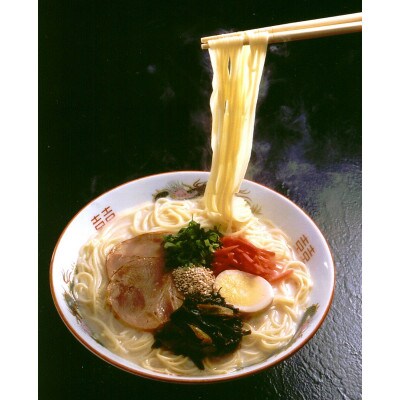 博多長浜ラーメン(6食入×2箱[12食入])(筑前町) 【202609】