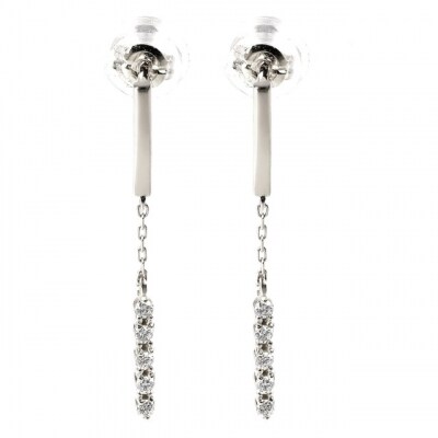 PTダイヤ　ピアス　トータル0.06CT　E303DI-P