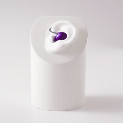 j-phonic K2(mx)　カラー:パープル、プロ用フルレンジ・イヤフォンの音楽鑑賞用モデル