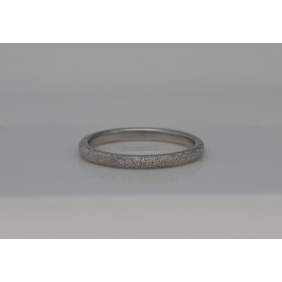 PT999鍛造リング　スターダスト幅2.0mm　9000488339